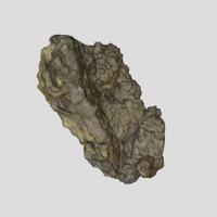 3D Scan of Rock Mineral #3